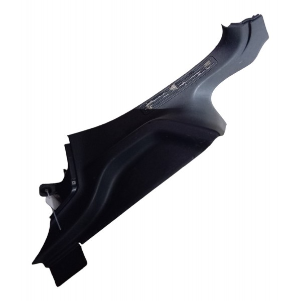 Soleira Porta Traseira Esquerda Fiat Idea 2007 2008 2009 10 Preto