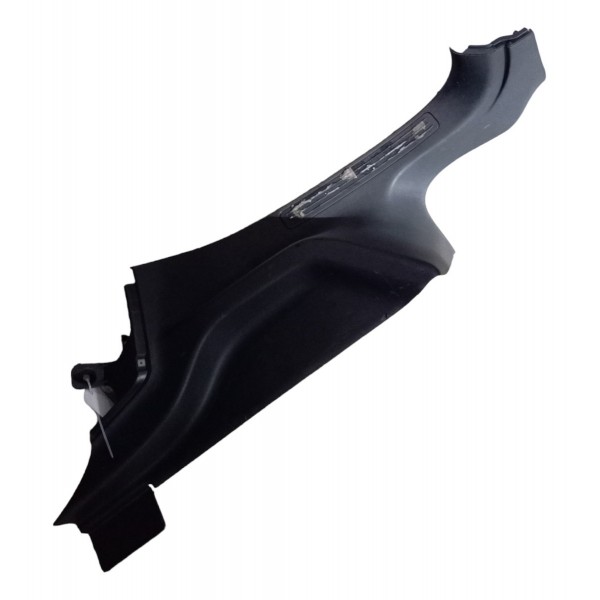 Soleira Porta Traseira Esquerda Fiat Idea 2007 2008 2009 10 Preto