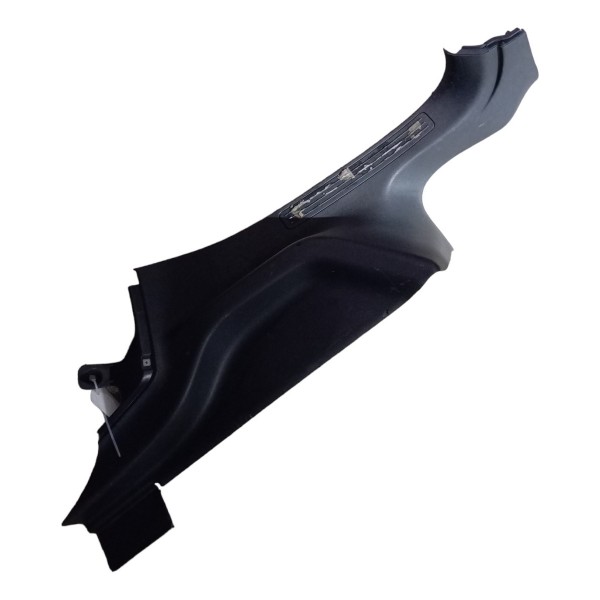 Soleira Porta Traseira Esquerda Fiat Idea 2007 2008 2009 10 Preto