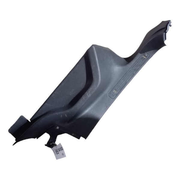 Soleira Porta Traseira Direita Fiat Idea 2007 2008 2009 2010 - Preto