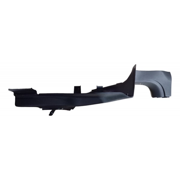 Soleira Porta Traseira Direita Fiat Idea 2007 2008 2009 2010 - Preto