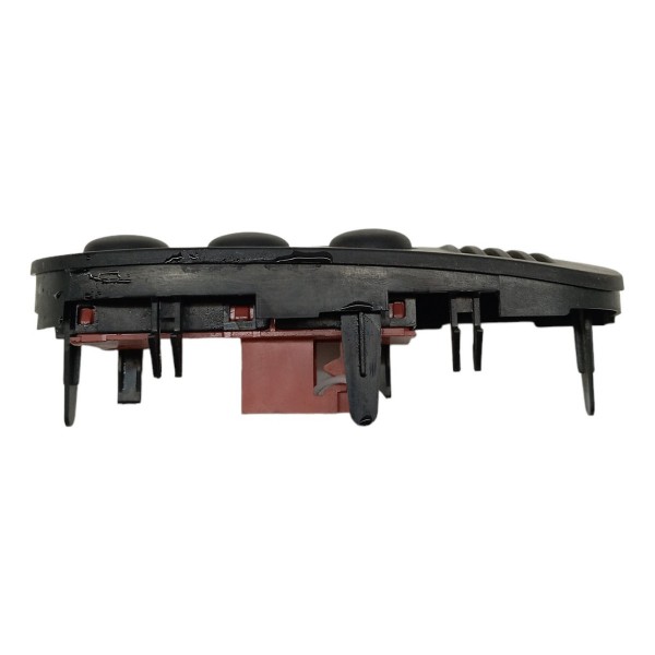 Moldura Botão Falso Painel Citroen C3 2003 2004 2007 2010 12