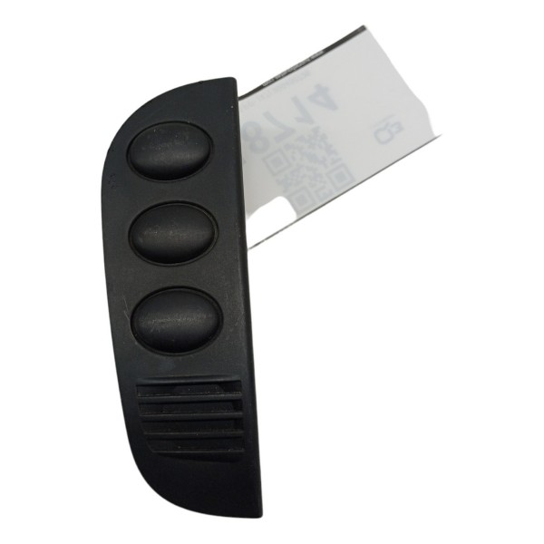 Moldura Botão Falso Painel Citroen C3 2003 2004 2007 2010 12