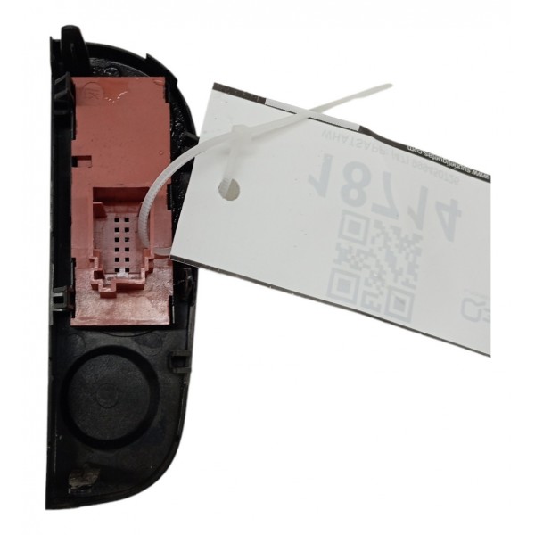 Moldura Botão Falso Painel Citroen C3 2003 2004 2007 2010 12