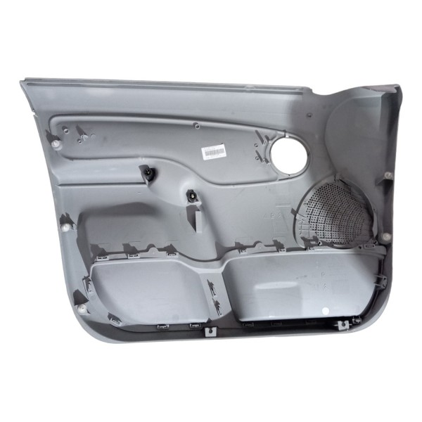 Forro Porta Dianteiro Direito Citroen C3 2003 2004 2005 2006 Cinza
