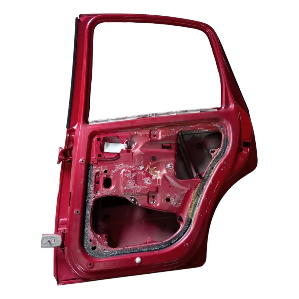 Porta Traseira Direita Citroen C3 2003 04 05 06 07 08 09 12 - Traseira - Direito - Vermelho