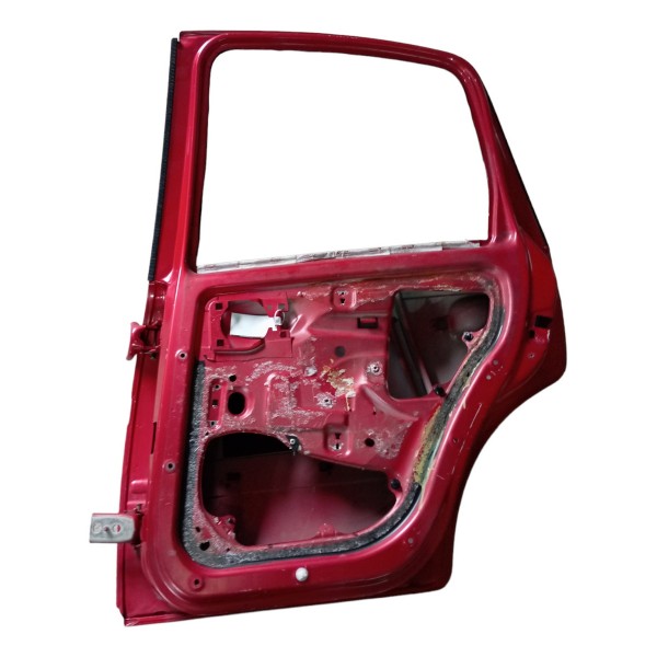Porta Traseira Direita Citroen C3 2003 04 05 06 07 08 09 12 - Traseira - Direito - Vermelho