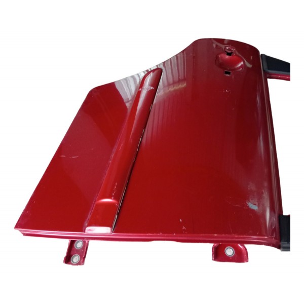 Porta Traseira Direita Citroen C3 2003 04 05 06 07 08 09 12 - Traseira - Direito - Vermelho