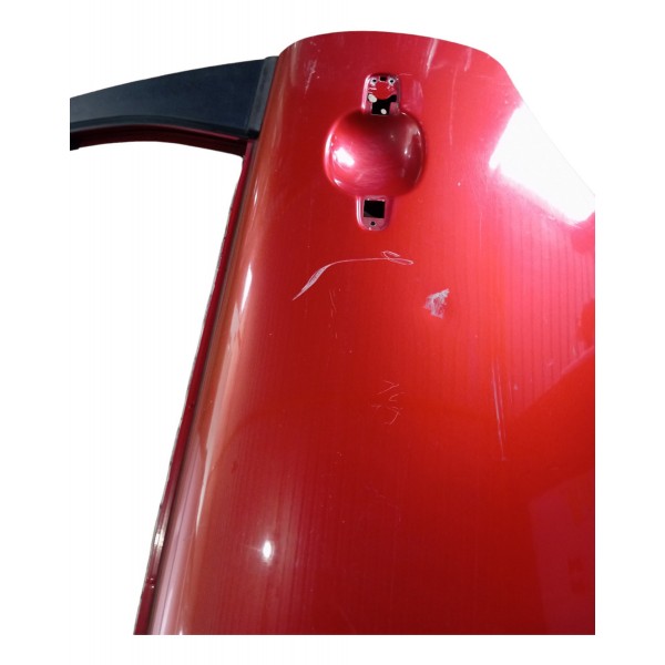 Porta Traseira Esquerda Citroen C3 2003 04 05 06 07 08 09 12 Traseira Esquerdo Vermelho