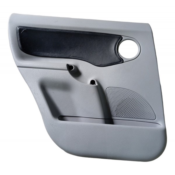 Forro Porta Traseira Esquerda Citroen C3 2003 2004 2005 2006 Preto