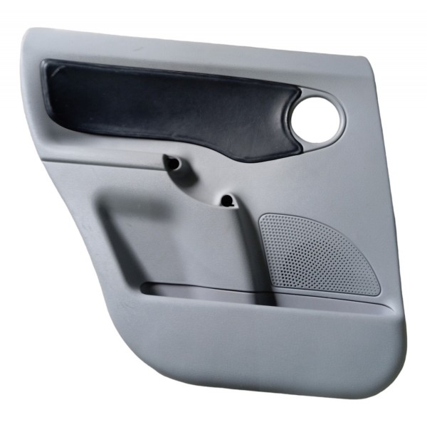 Forro Porta Traseira Esquerda Citroen C3 2003 2004 2005 2006 Preto