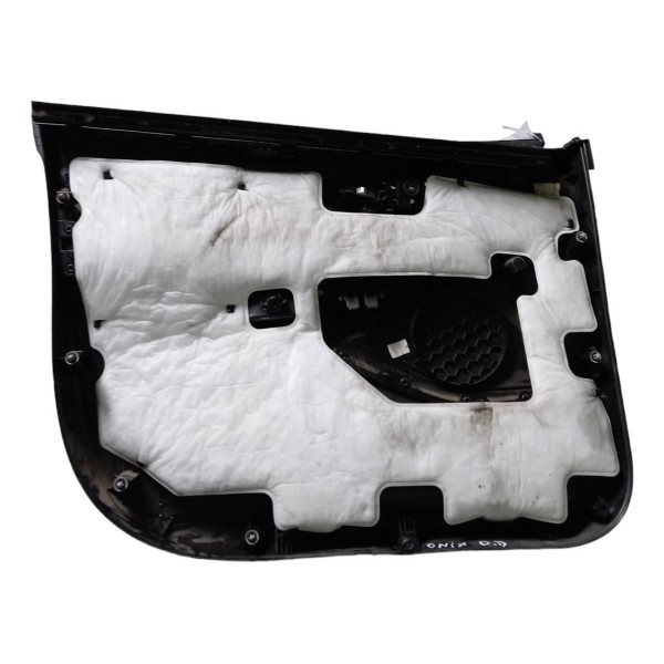 Forro Porta Dianteira Direita Chevrolet Onix 2018 2019 2020  Preto
