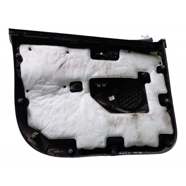 Forro Porta Dianteira Direita Chevrolet Onix 2018 2019 2020  Preto