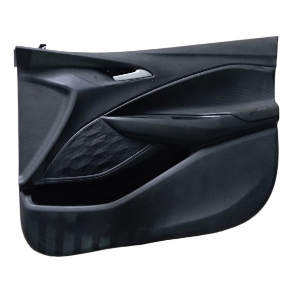 Forro Porta Dianteira Direita Chevrolet Onix 2018 2019 2020  Preto