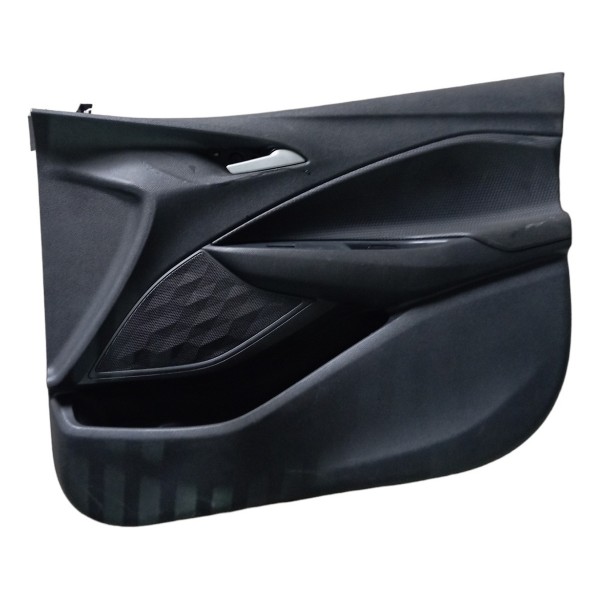 Forro Porta Dianteira Direita Chevrolet Onix 2018 2019 2020  Preto
