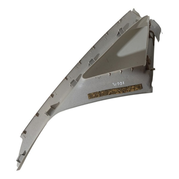 Acabamento Bagagito Coluna Traseira Direito Fiat Idea 2007  Amarelo