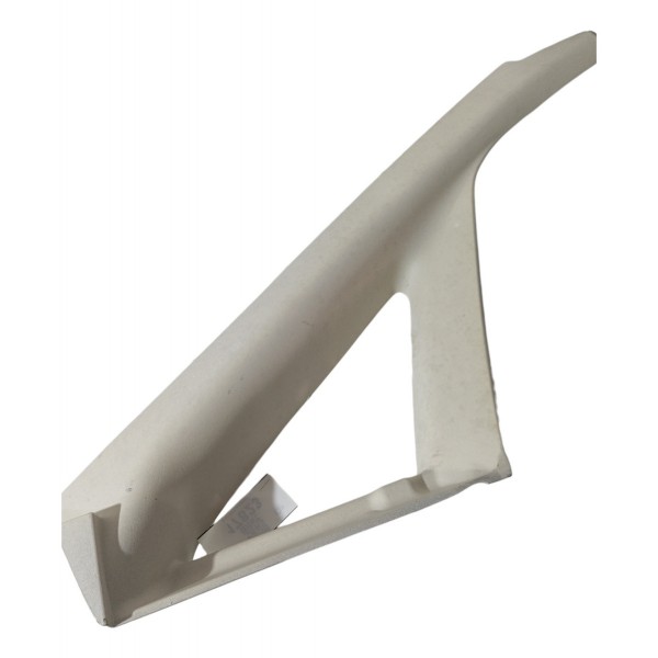 Acabamento Bagagito Coluna Traseira Direito Fiat Idea 2007  Amarelo