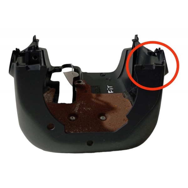 Acabamento Coluna Direção Honda Fit 2015 16 17 18 19 20 21