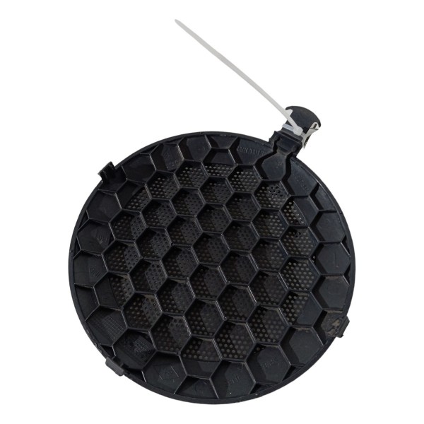 Acabamento Grade Alto Falante Renault Duster Sandero Logan  Preto