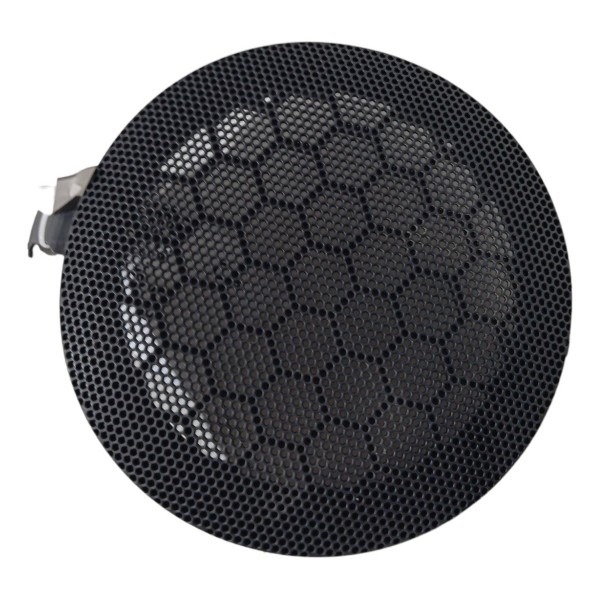 Acabamento Grade Alto Falante Renault Duster Sandero Logan  Preto