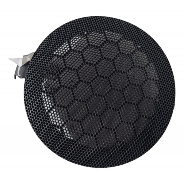 Acabamento Grade Alto Falante Renault Duster Sandero Logan  Preto