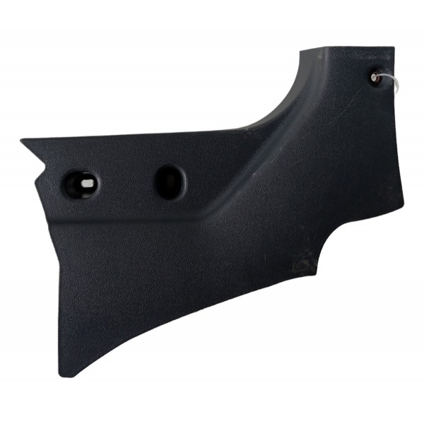 Acabamento Soleira Dianteiro Direita Fiat Idea  2008 2009 10 Preto