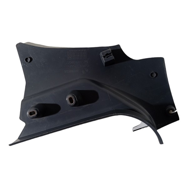 Acabamento Soleira Dianteiro Direita Fiat Idea  2008 2009 10 Preto