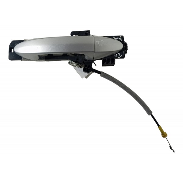 Maçaneta Externa Traseira Direita Ford Ka 1.0 2015 2016 2017 Prata Traseira