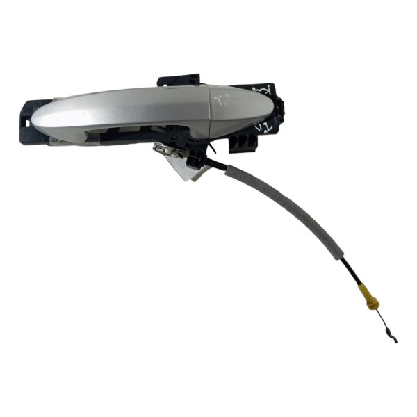 Maçaneta Externa Traseira Direita Ford Ka 1.0 2015 2016 2017 Prata Traseira