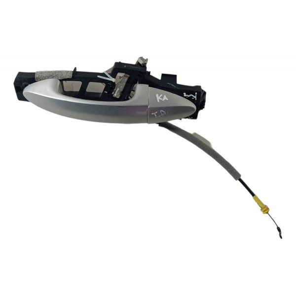 Maçaneta Externa Traseira Direita Ford Ka 1.0 2015 2016 2017 Prata Traseira