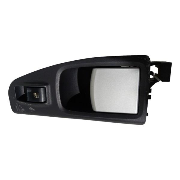 Maçaneta Interna C/botão Vidro Traseiro Direito Fiat Idea 08