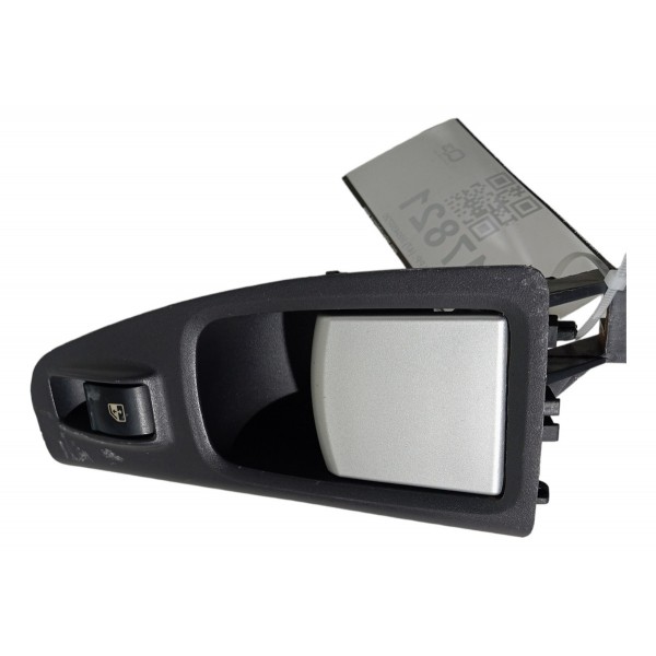 Maçaneta Interna C/botão Vidro Traseiro Direito Fiat Idea 08