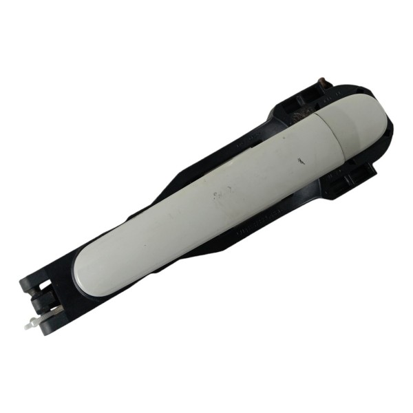 Maçaneta Externa Dianteira Direita Volkswagen Fox 2011 12 13 Branco Dianteira