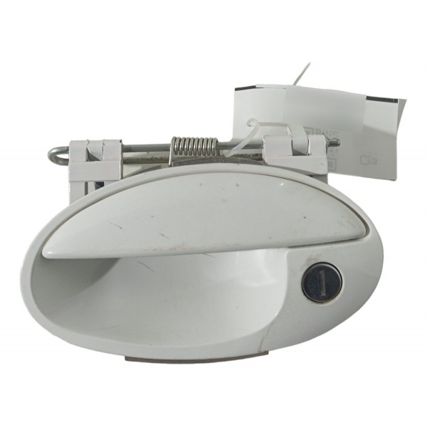 Maçaneta Externa Dianteira Esquerda Chevrolet Celta 2008 09 Preto Dianteira