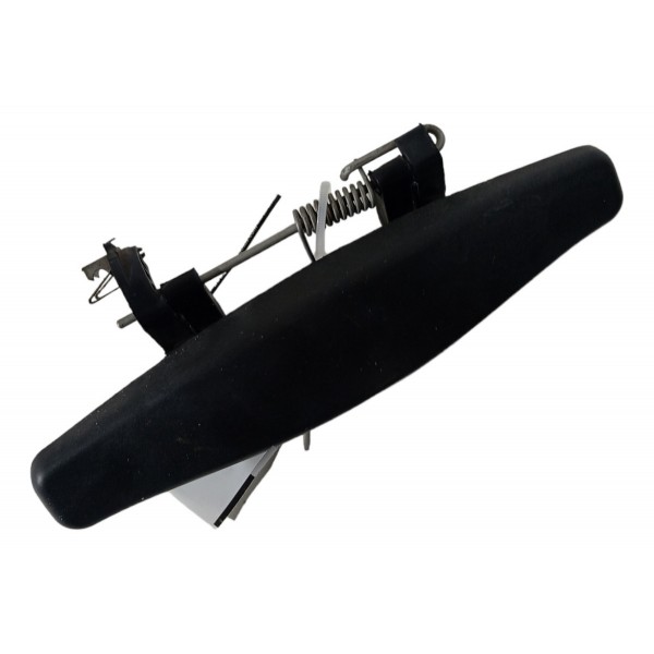 Maçaneta Externa Traseira Direita Renault Sandero 2010 2011 - Preto - Traseira