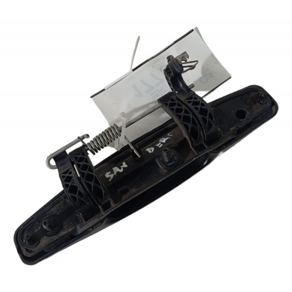 Maçaneta Externa Traseira Direita Renault Sandero 2010 2011 - Preto - Traseira