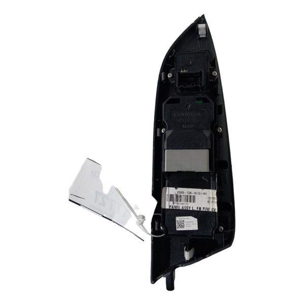 Moldura Botão Vidro Dianteiro Esquerdo Honda Fit 2015 2016