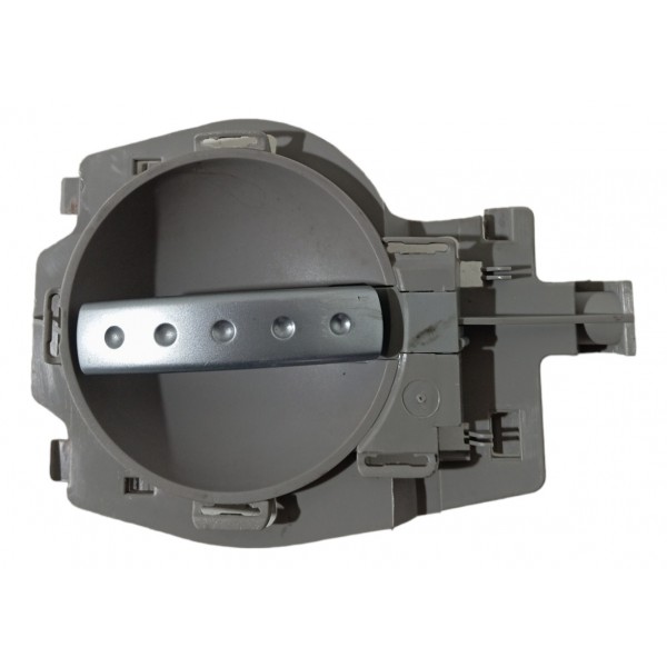 Maçaneta Interna Traseira Esquerda Citroen C3 2003 04 05 06 Preta Traseira