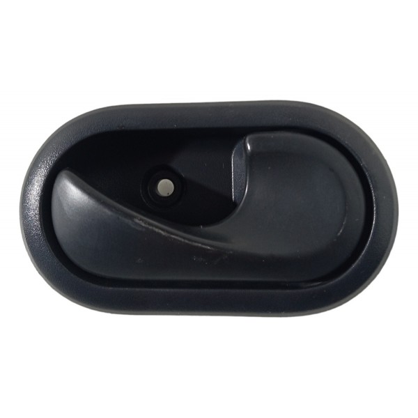Maçaneta Interna Dianteira Direita Renault Sandero 2009 2010 Preto Dianteira/traseira