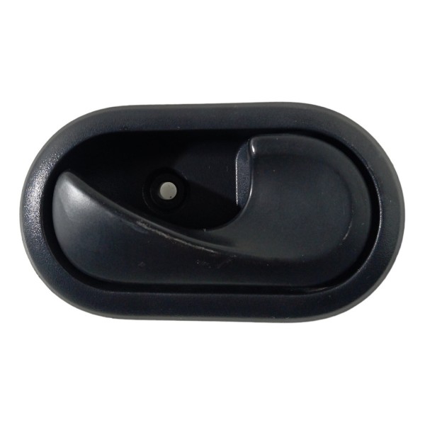 Maçaneta Interna Dianteira Direita Renault Sandero 2009 2010 Preto Dianteira/traseira