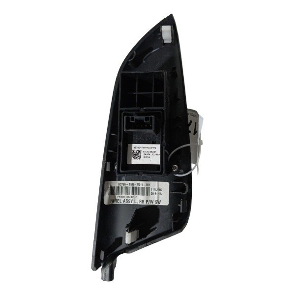 Moldura Botão Vidro Traseiro Esquerdo Honda Fit 2015 2016 17