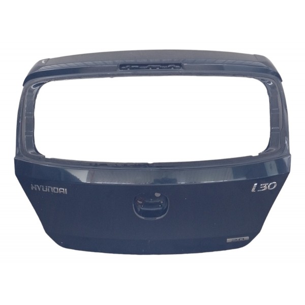 Tampa Traseira Hyundai I30 2011 Preto