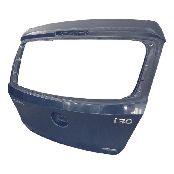 Tampa Traseira Hyundai I30 2011 Preto