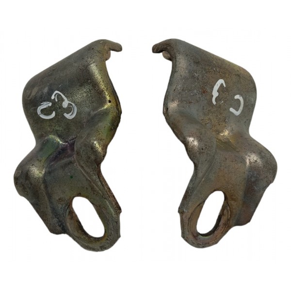 Suporte Bucha Barra Estabilizadora Citroën C3 2003 2006 2012