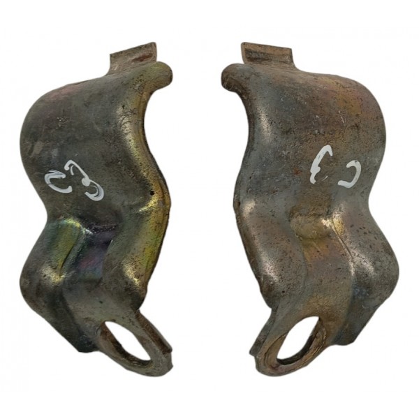 Suporte Bucha Barra Estabilizadora Citroën C3 2003 2006 2012