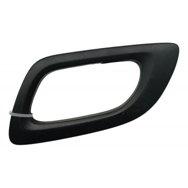 Moldura Maçaneta Interna Dianteira Esquerda C4 Lounge 2015 Preto Dianteira