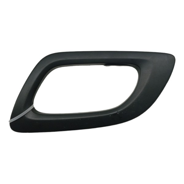 Moldura Maçaneta Interna Dianteira Esquerda C4 Lounge 2015 Preto Dianteira