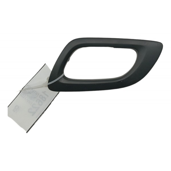 Moldura Maçaneta Interna Dianteira Esquerda C4 Lounge 2015 Preto Dianteira