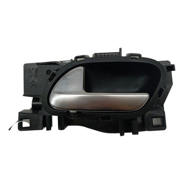 Maçaneta Interna Dianteira Esquerda Citroen C4 Lounge 2015 - 0162 - Dianteira