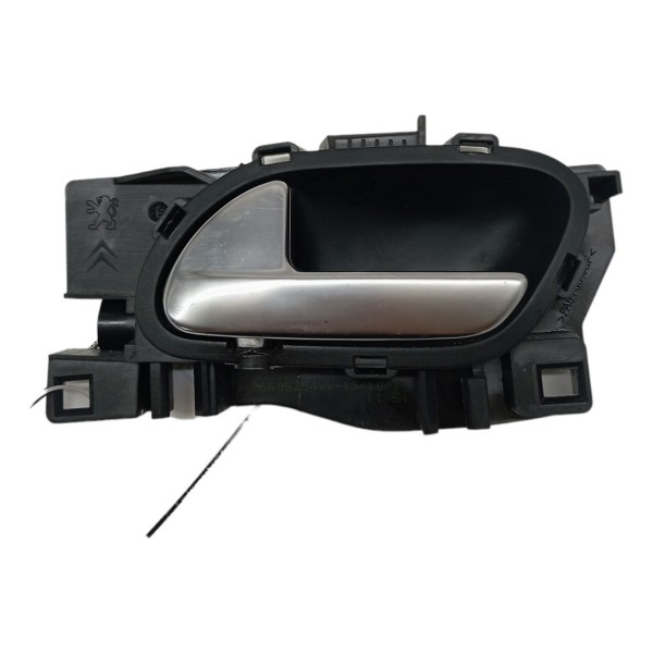 Maçaneta Interna Dianteira Esquerda Citroen C4 Lounge 2015 - 0162 - Dianteira
